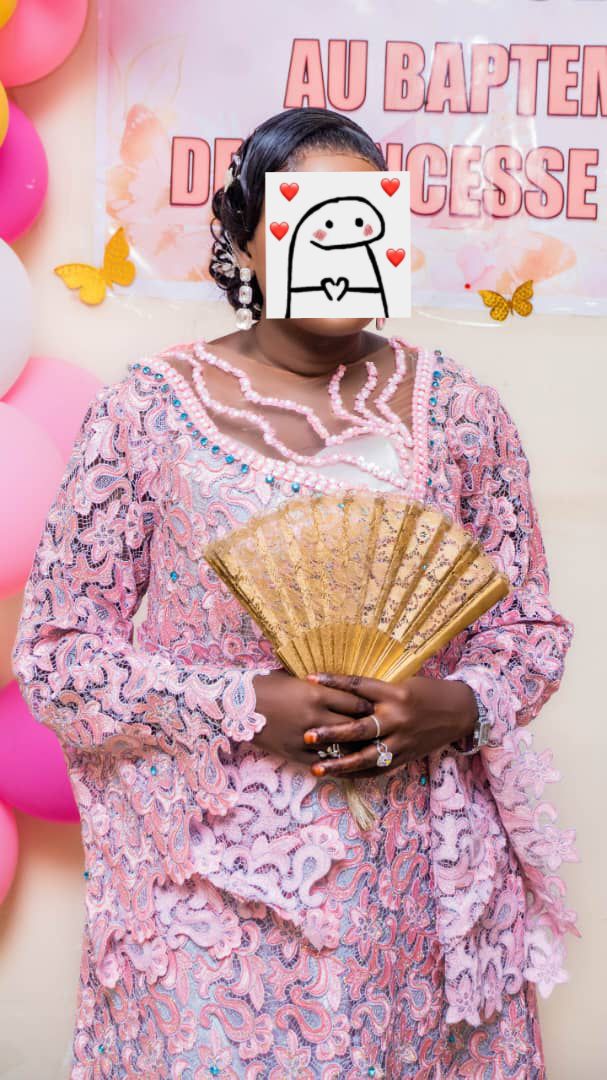 Tenue de cérémonie - XL fort - Saint louis / dakar