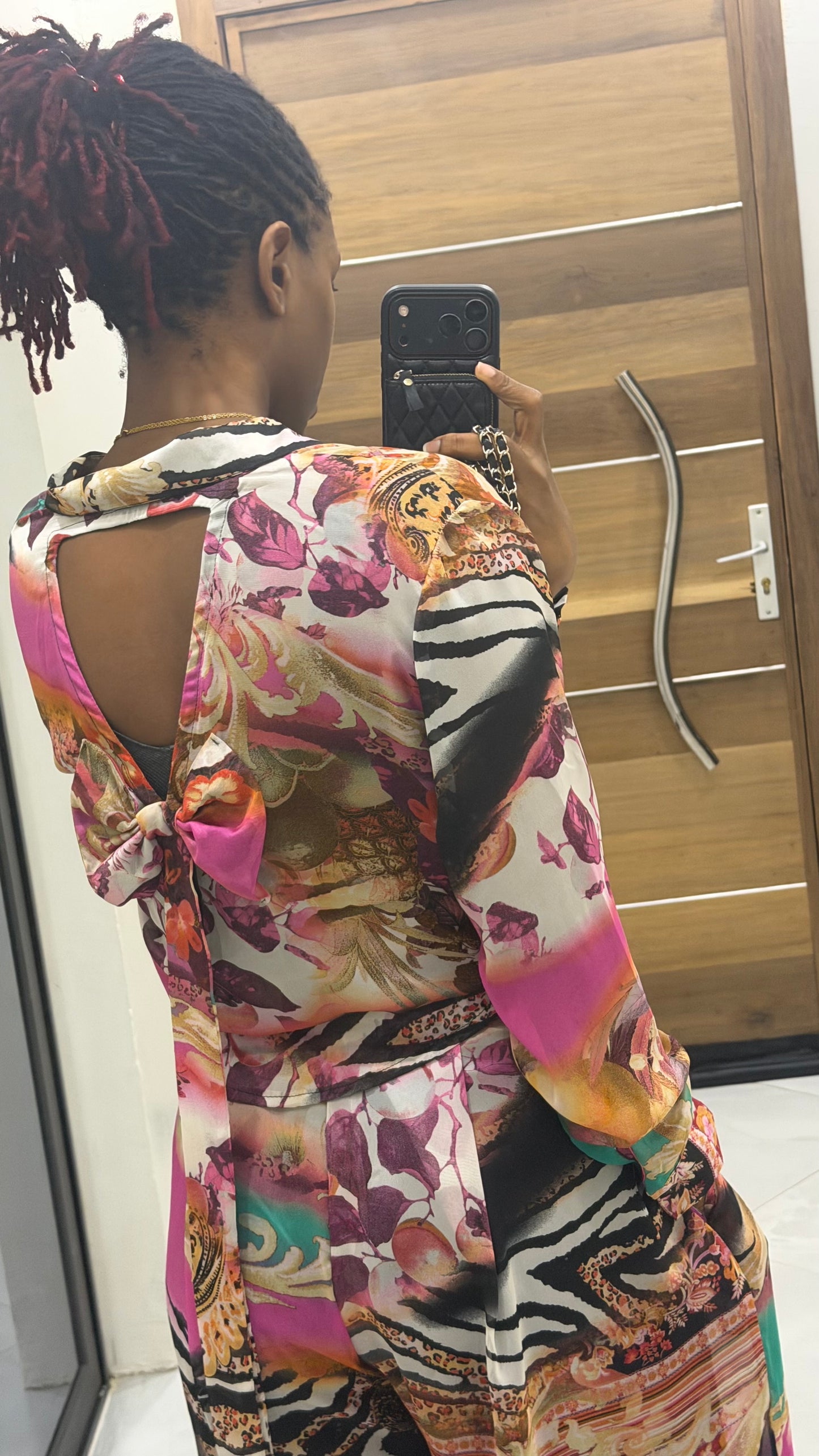 Ensemble fleurie - taille M - Ngor