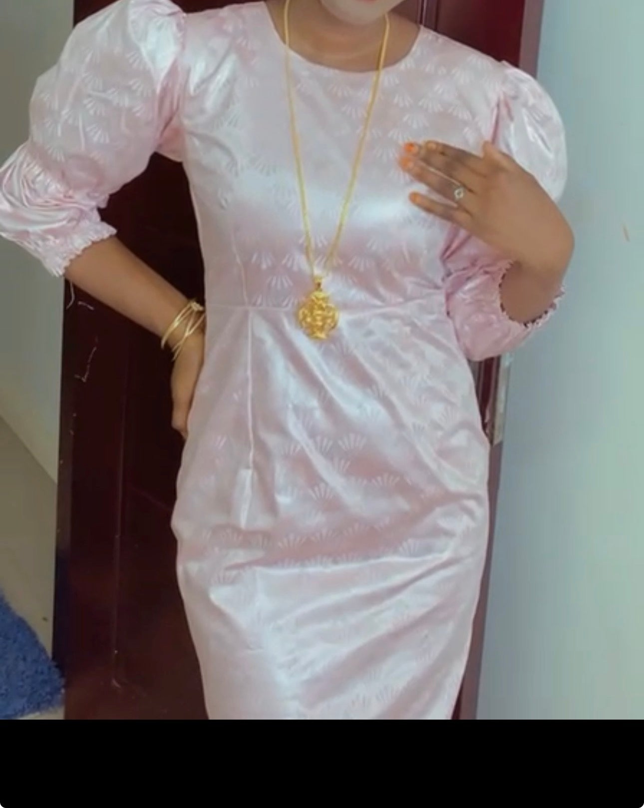 Robe getzner Anour - S - Saint louis/ DAKAR