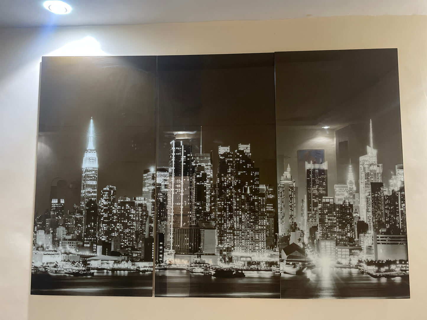 Tableau en verre - Ngor Almadies