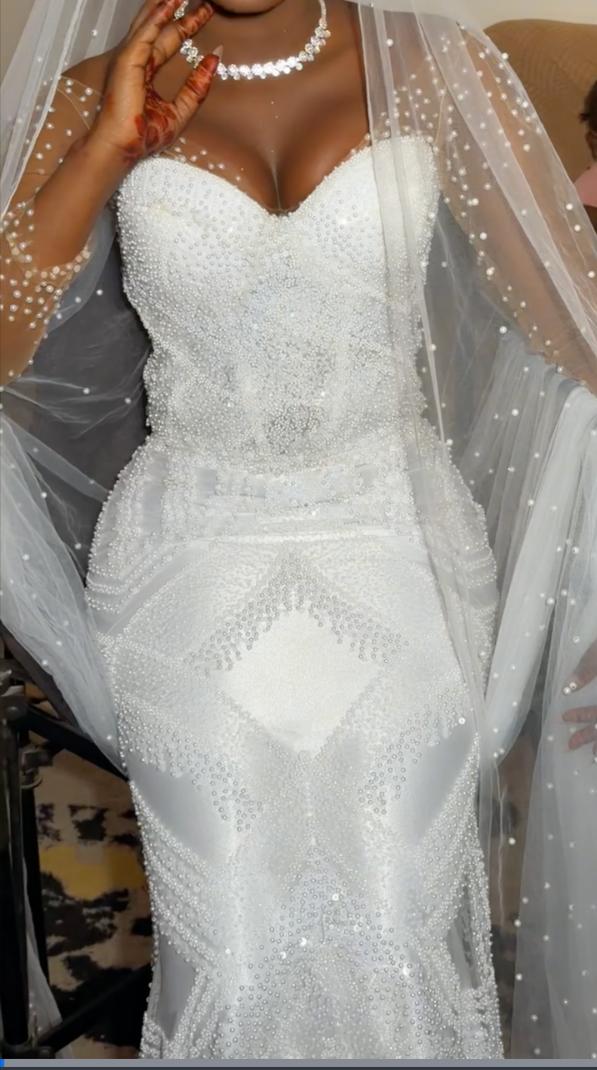 Robe de mariée - M - Dakar