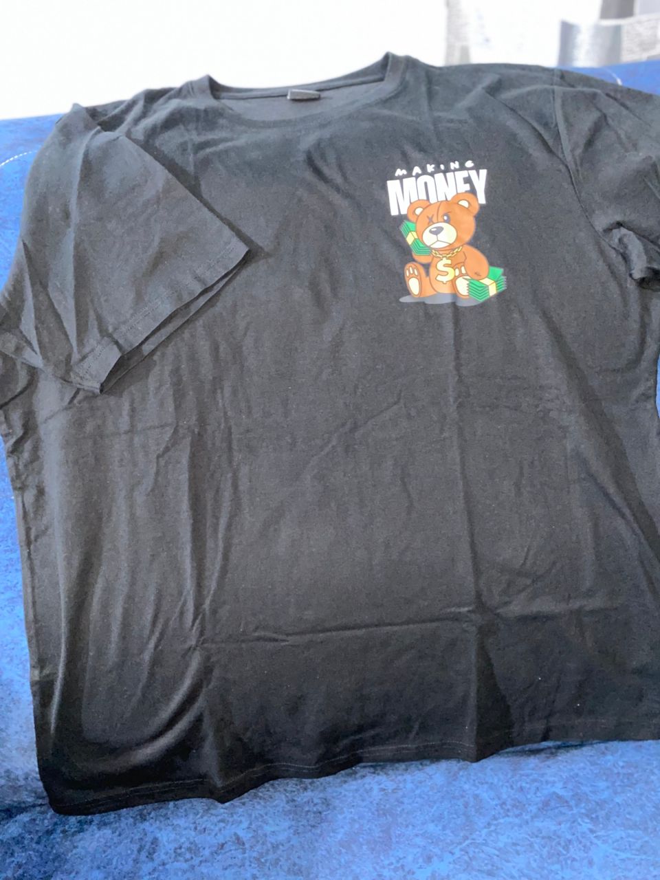 T-shirt gris - M - Vendu