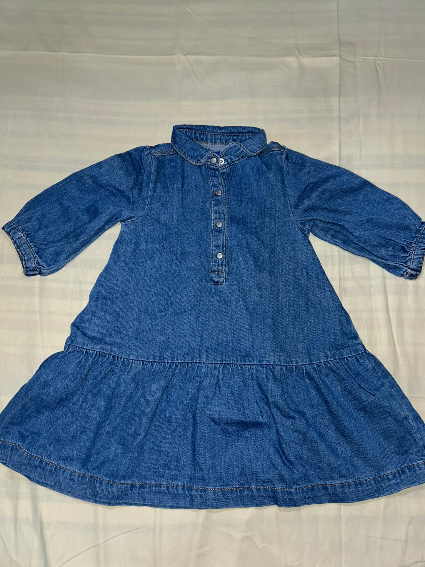 Robe en jeans - 5 ans