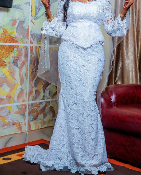 Robe de mariée - M - Route de khor St louis