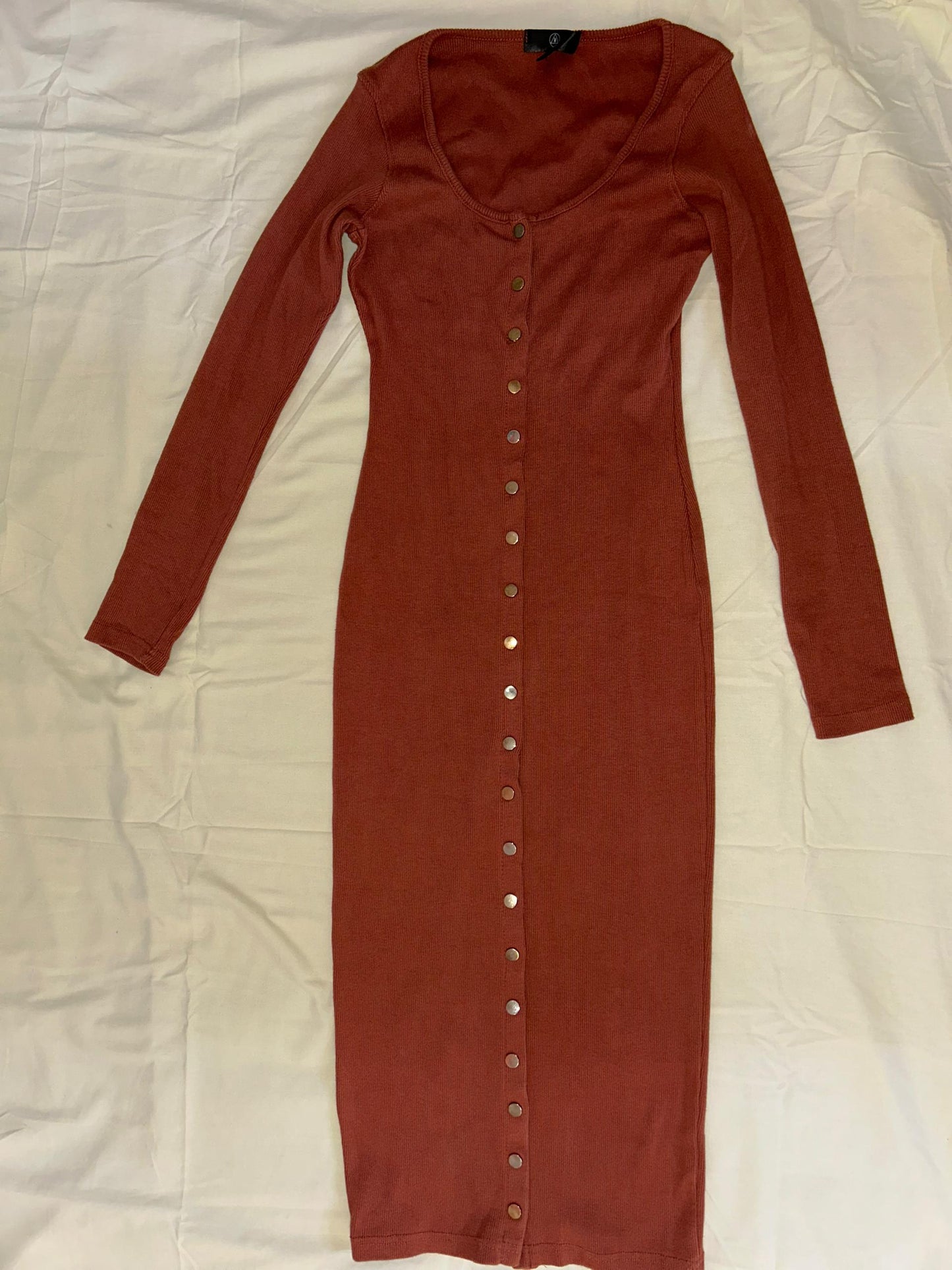Robe manche longue - taille M - Saint louis - Vendu