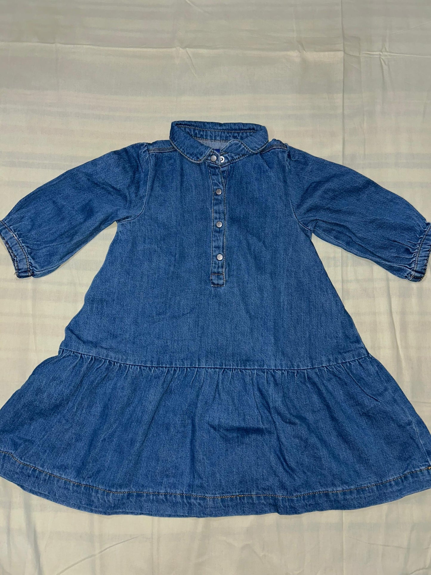 Robe en jeans - 5 ans