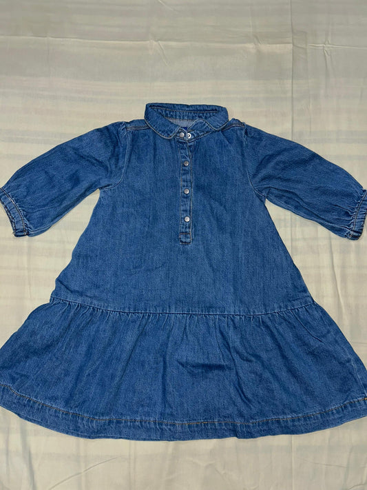 Robe en jeans - 5 ans