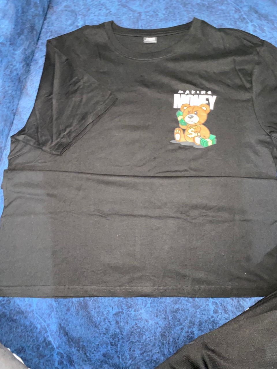 T-shirt gris - M - Vendu