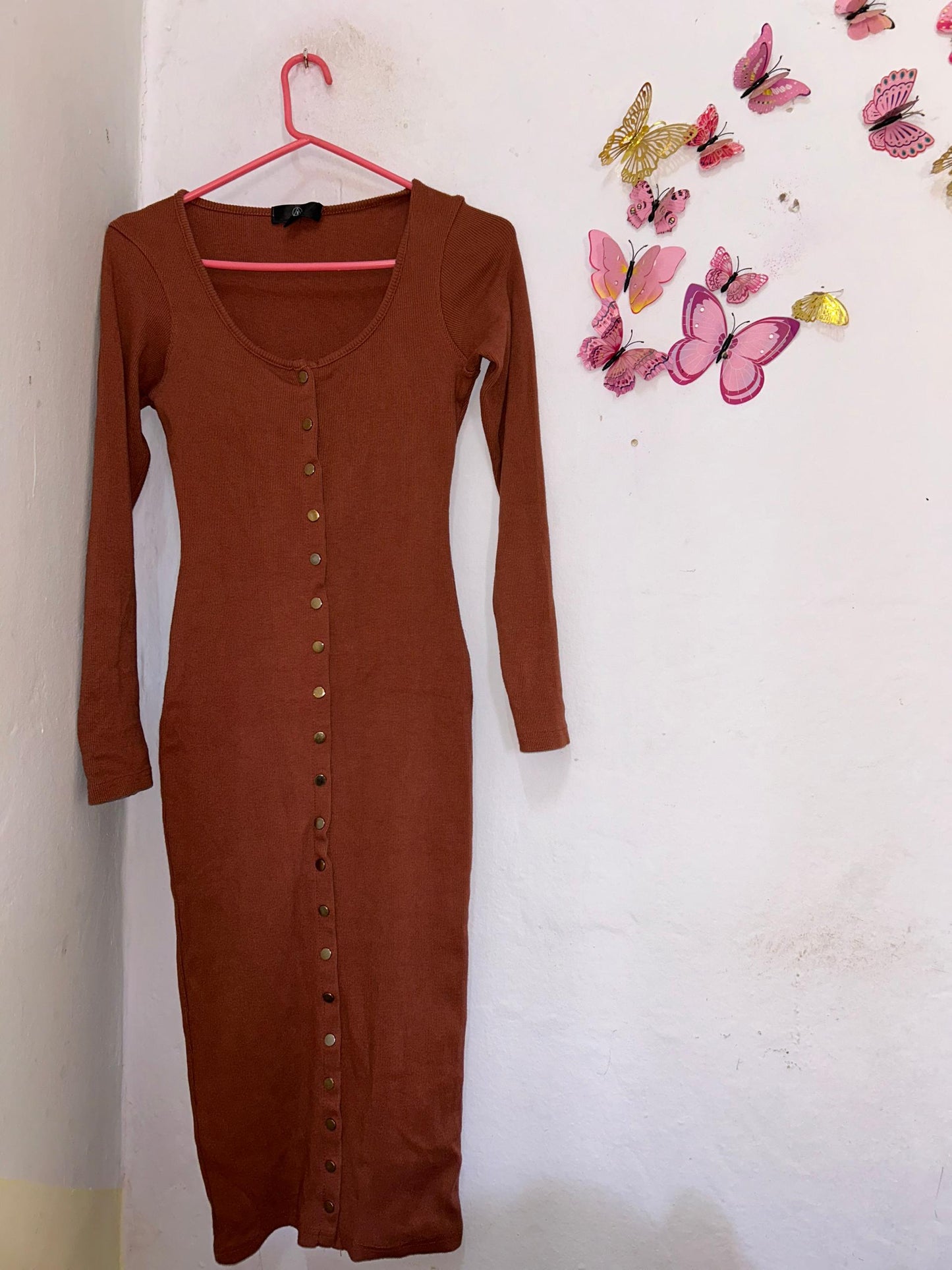 Robe manche longue - taille M - Saint louis - Vendu
