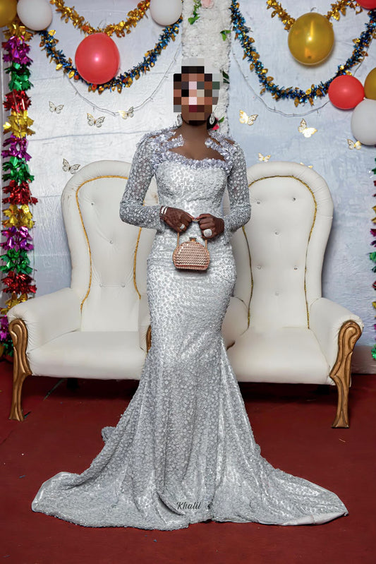 Robe de Mariée - S - Dakar Almadie 2