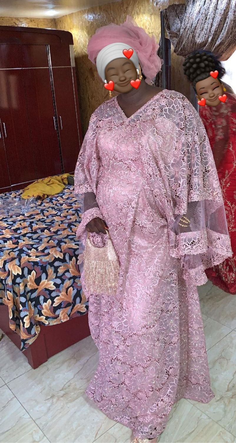 Tunique rose - XL - Keur Massar Village