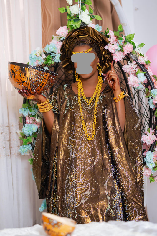 Boubou Thioup perlé - M - Dakar