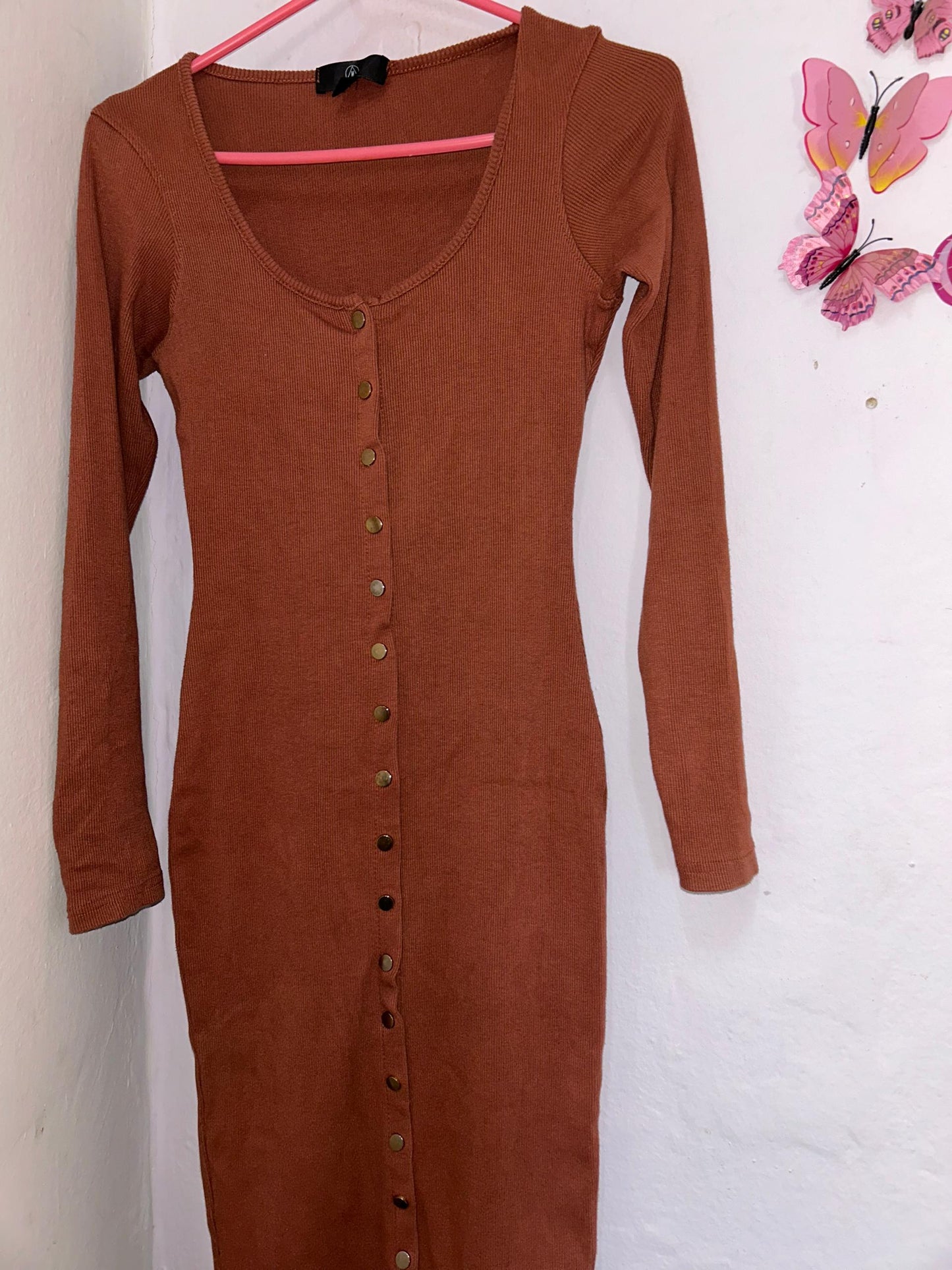 Robe manche longue - taille M - Saint louis - Vendu