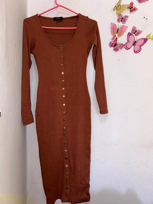 Robe manche longue - taille M - Saint louis - Vendu