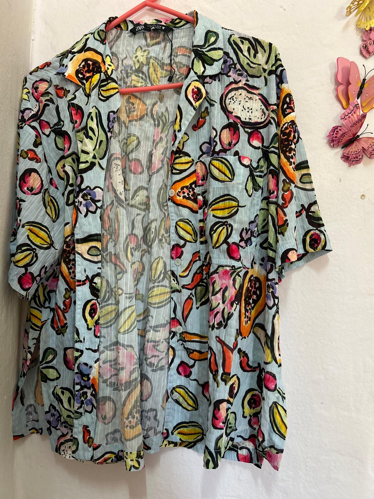 Lot de 5 chemises S/M - Saint louis