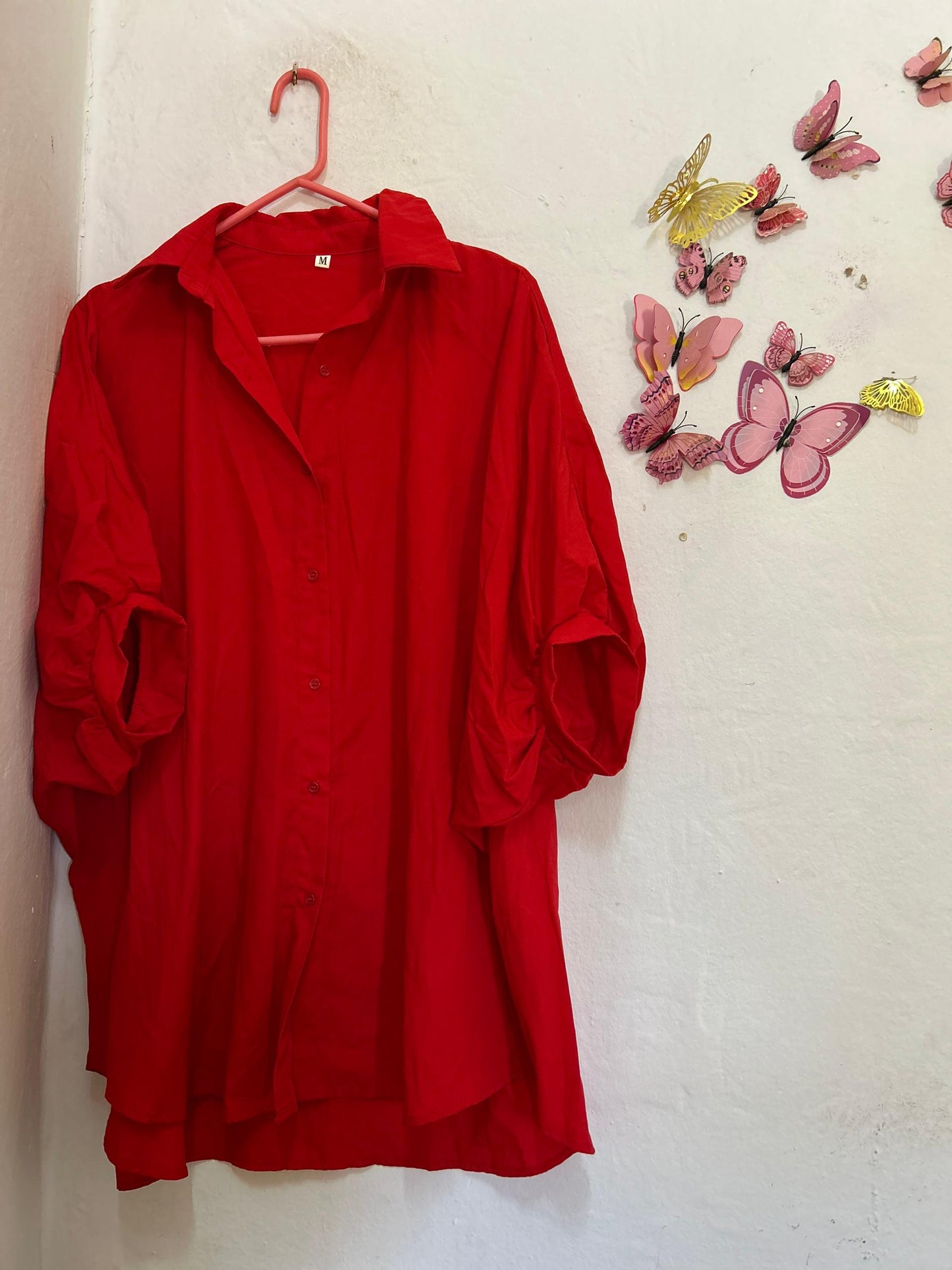 Lot de 5 chemises S/M - Saint louis