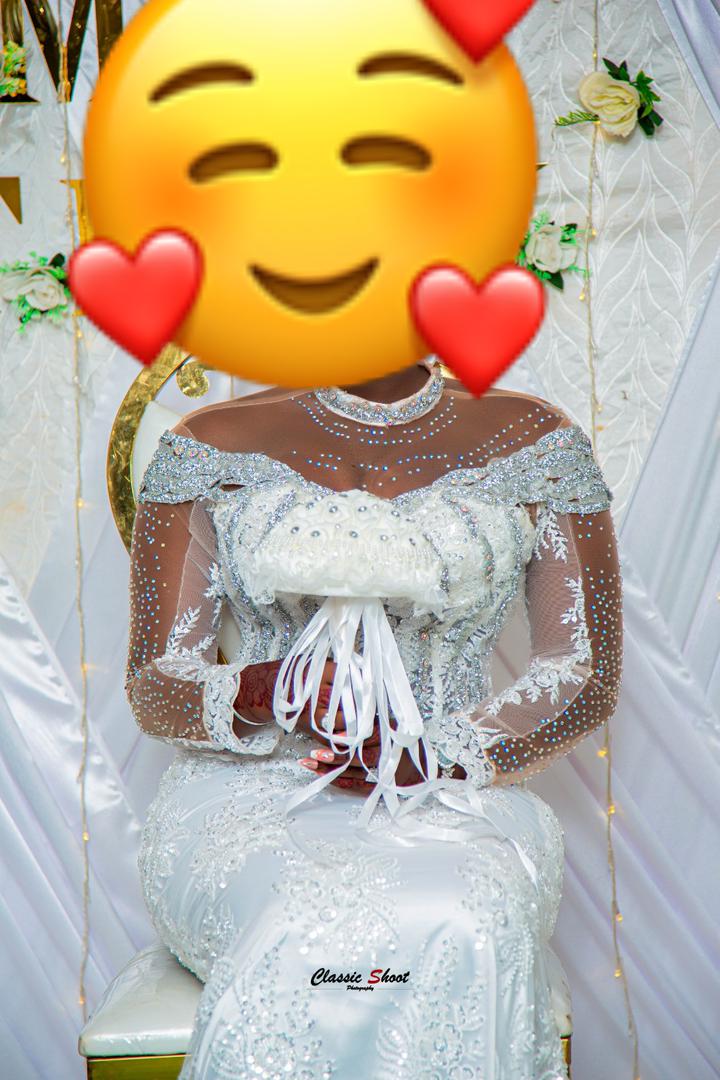 robe de mariage- Taille XL- Dakar/ Zac Bao