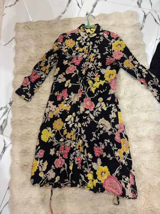 Robe chemise mango - L - Dakar Nord foire