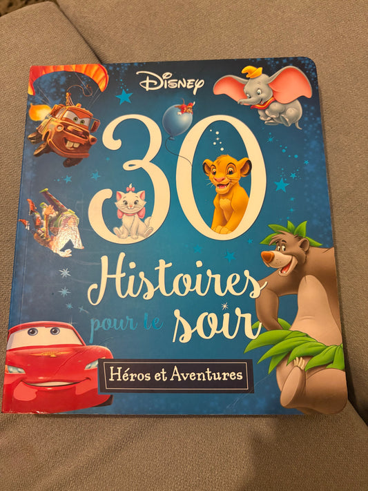 Livre histoire enfant - Disney - Dakar
