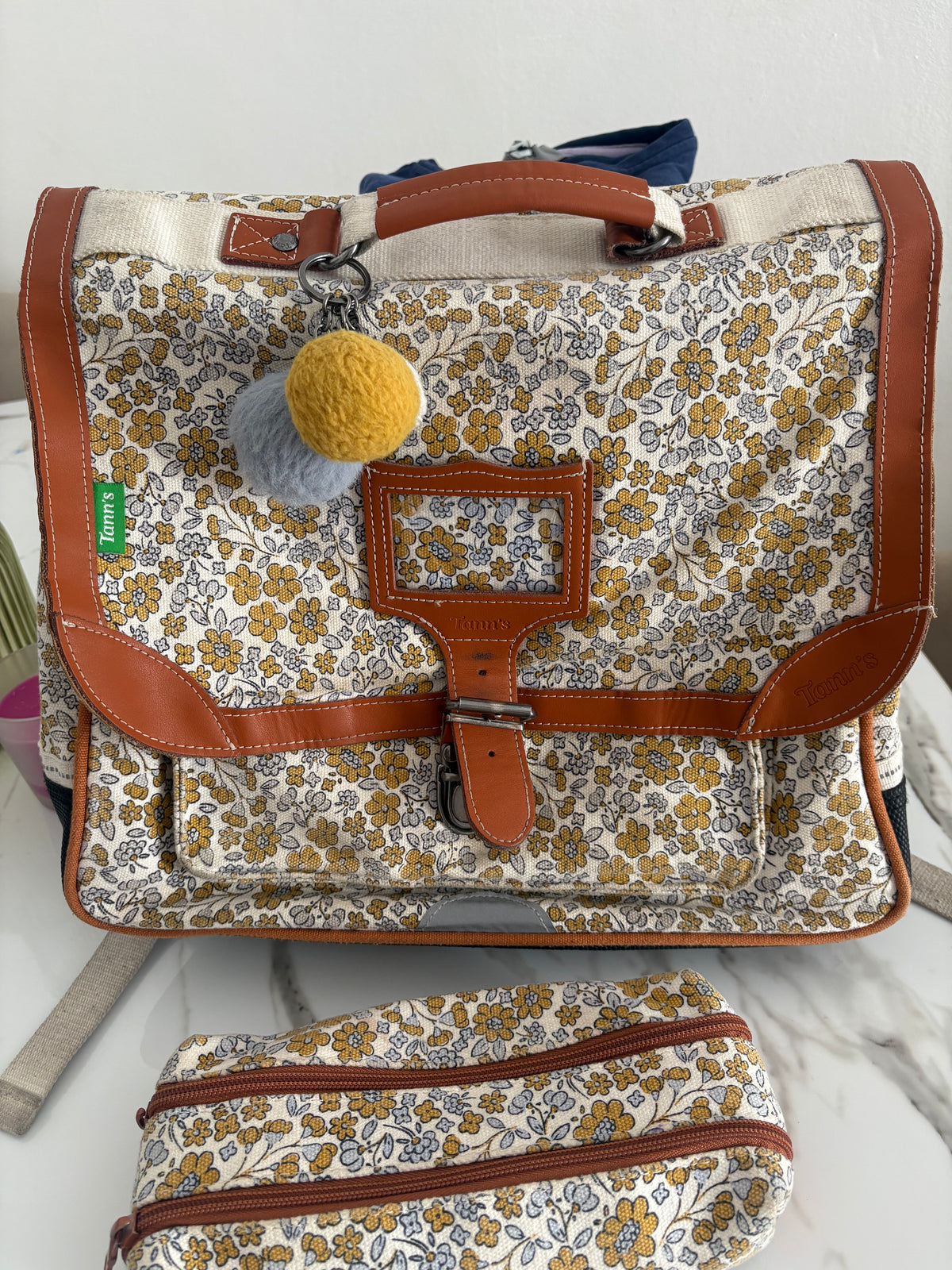 Sac à dos et trousse Tann's - Dakar