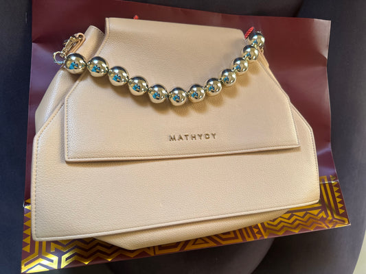 Sac Mathydy Kitoko Beige - Kounoune / Rufisqe