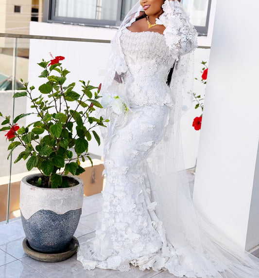 Robe de Mariée - XL - Thies