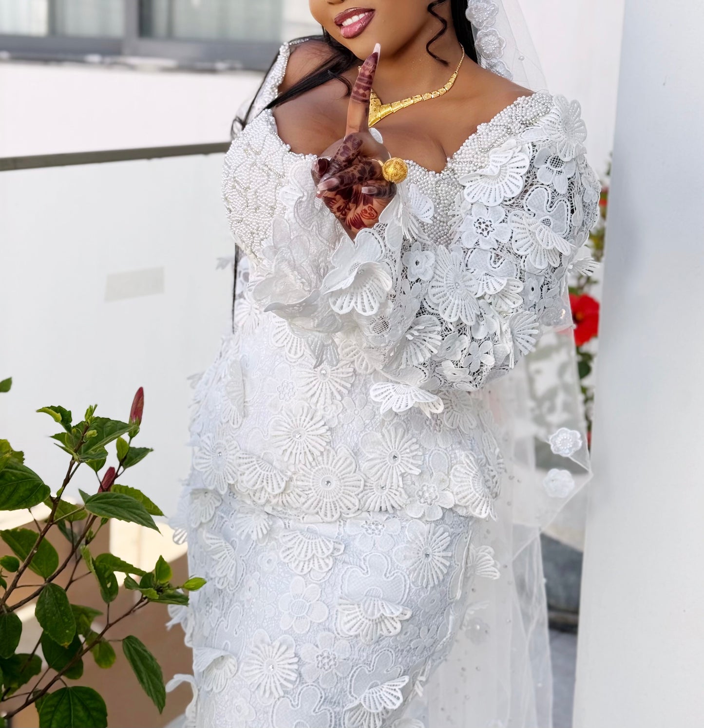 Robe de Mariée - XL - Thies