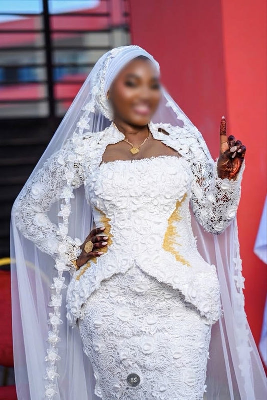 Tenue de Mariée - L - Dakar