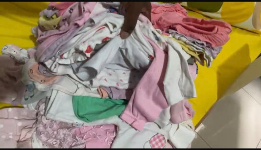 Lot de vêtement fille - 0/9 mois - Almadies Dakar