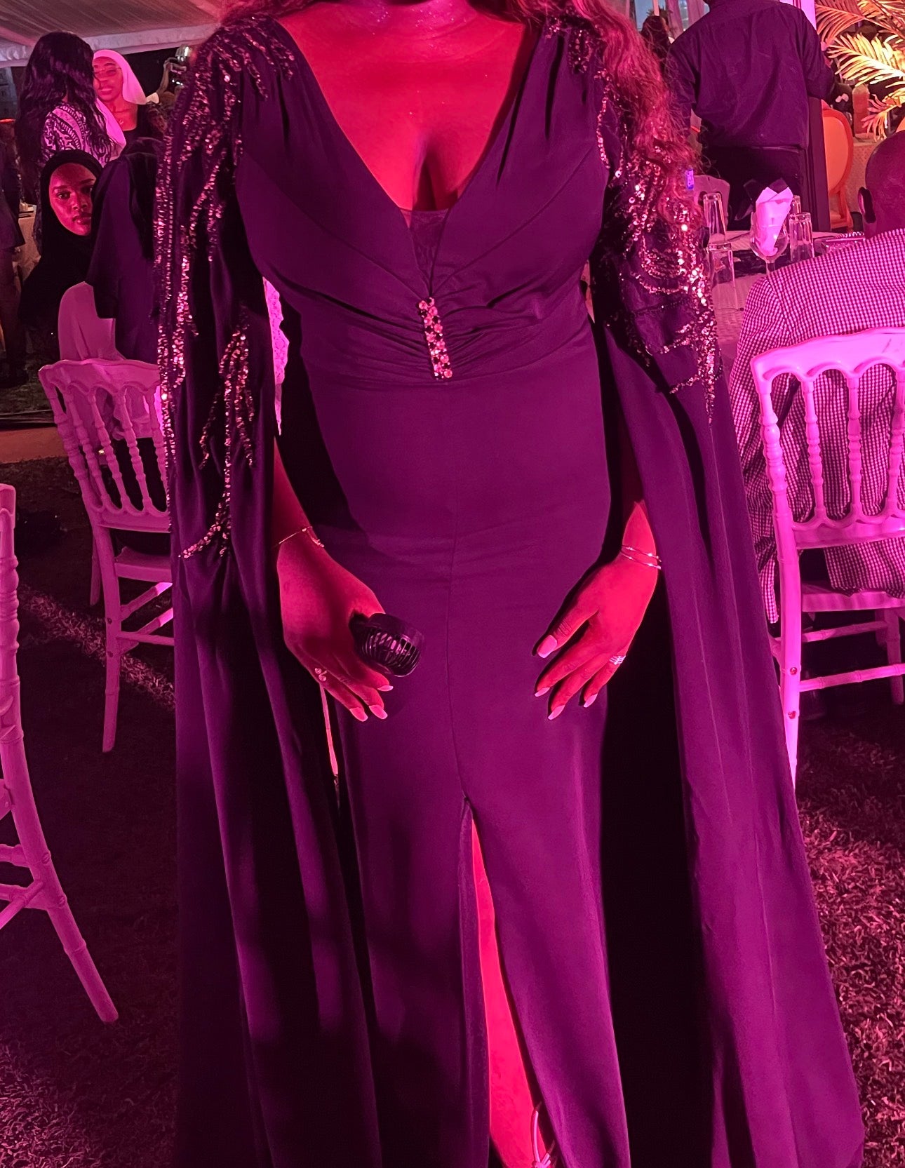 Robe de soirée moulante - XL - Dakar