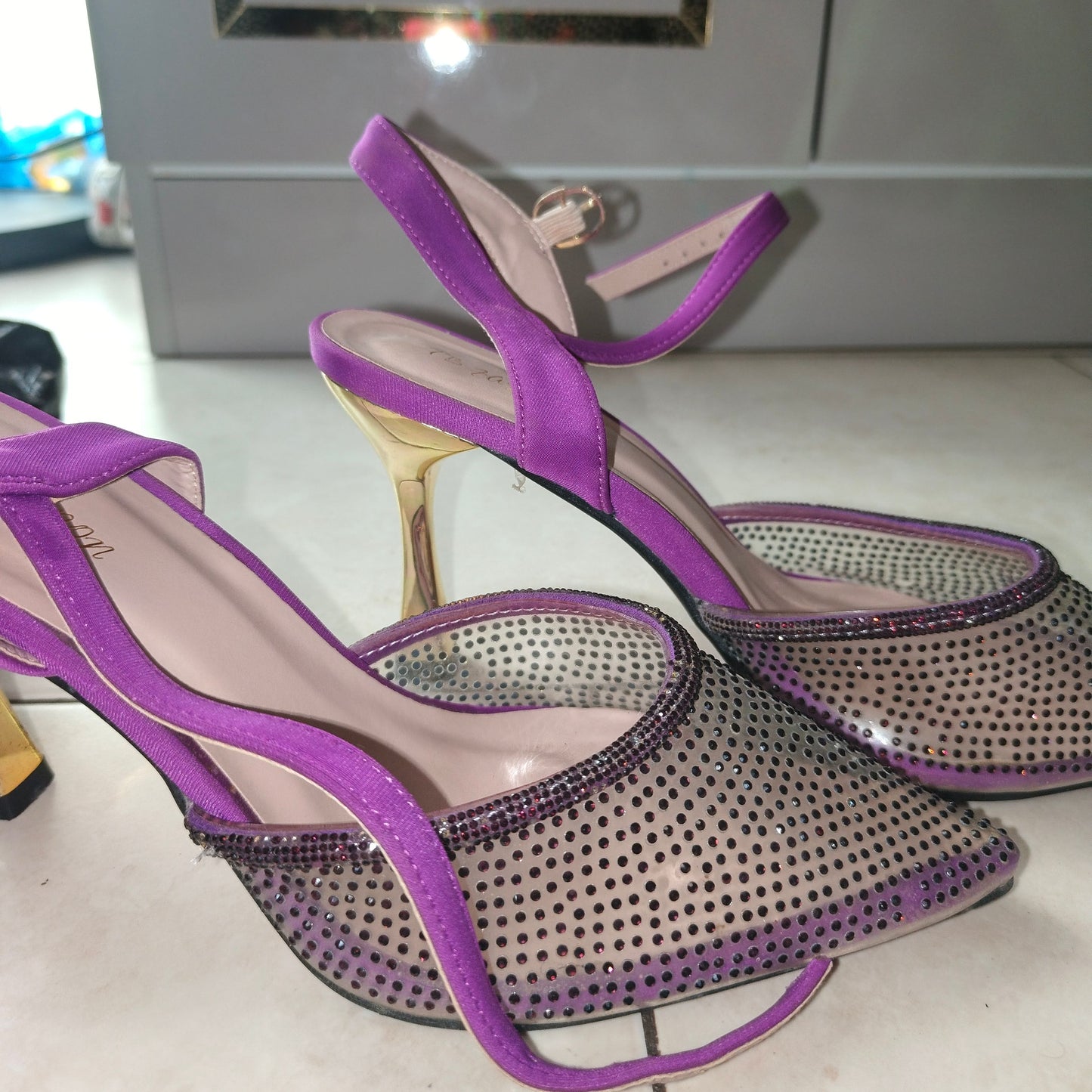 Escarpin rose - 40 - Maristes