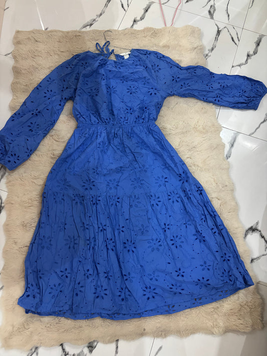 Robe brodé anglaise - L/XL - Nord Foire