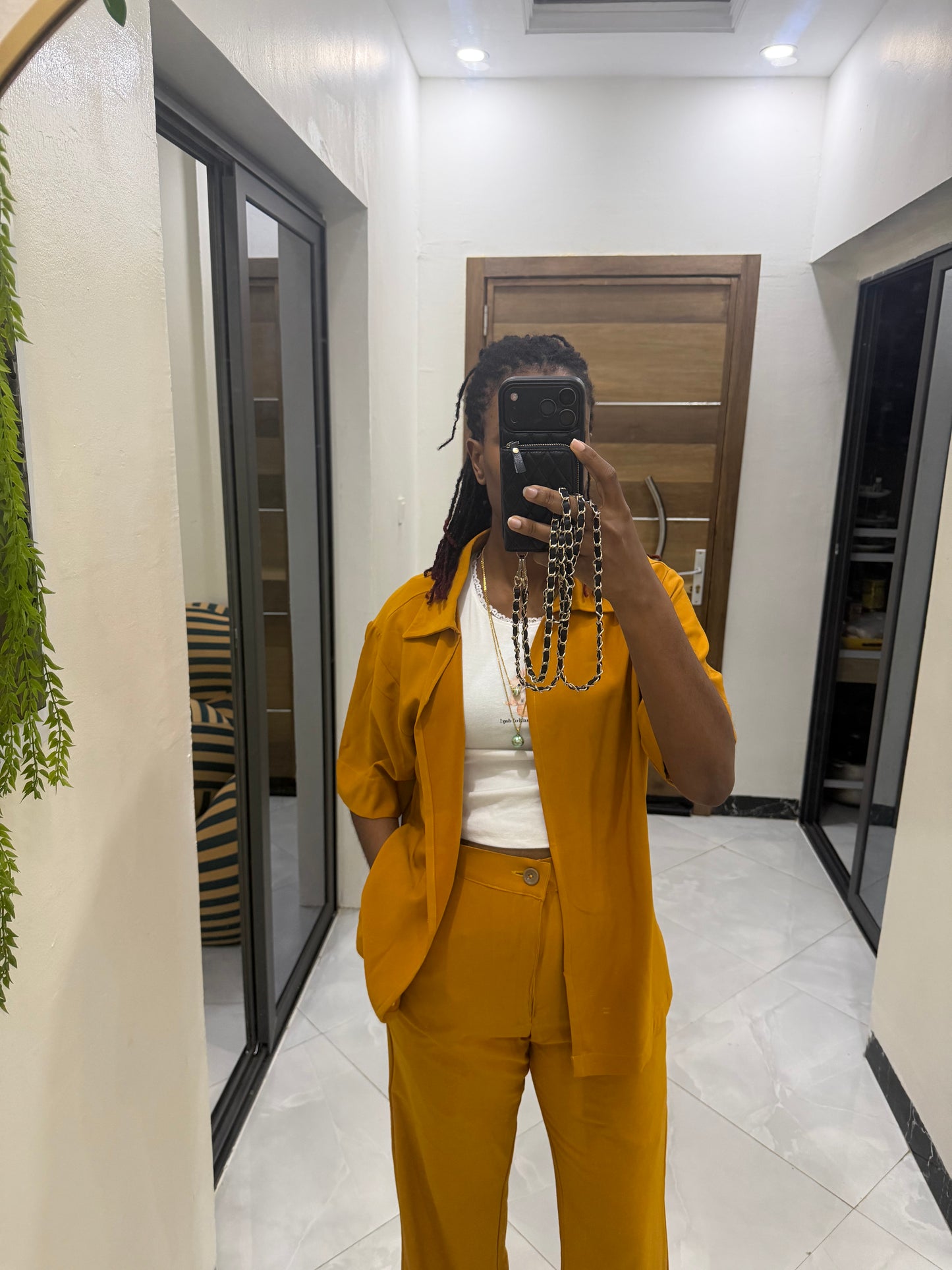 Ensemble jaune -  M/L -