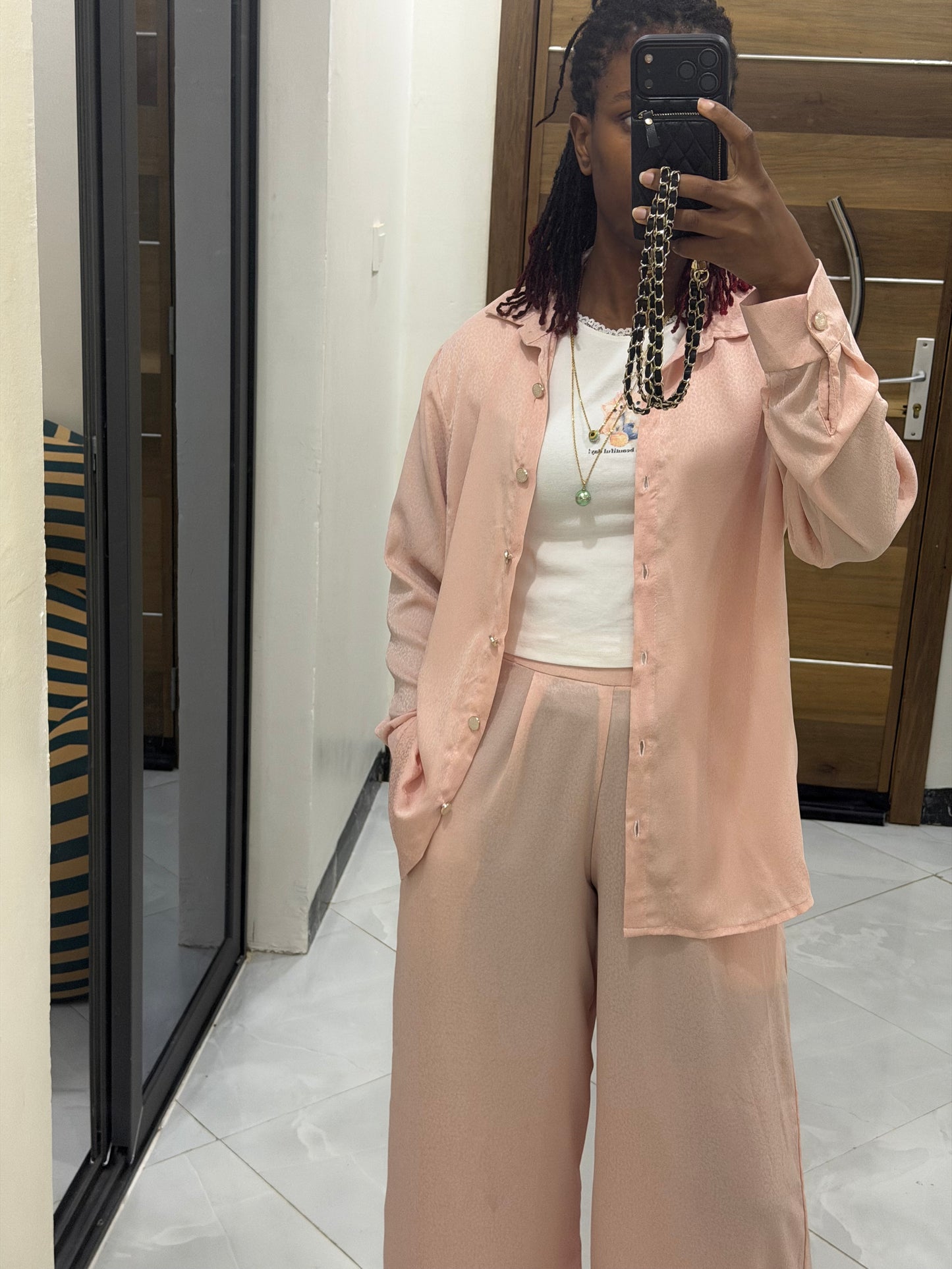 Ensemble rose - taille M - Ngor