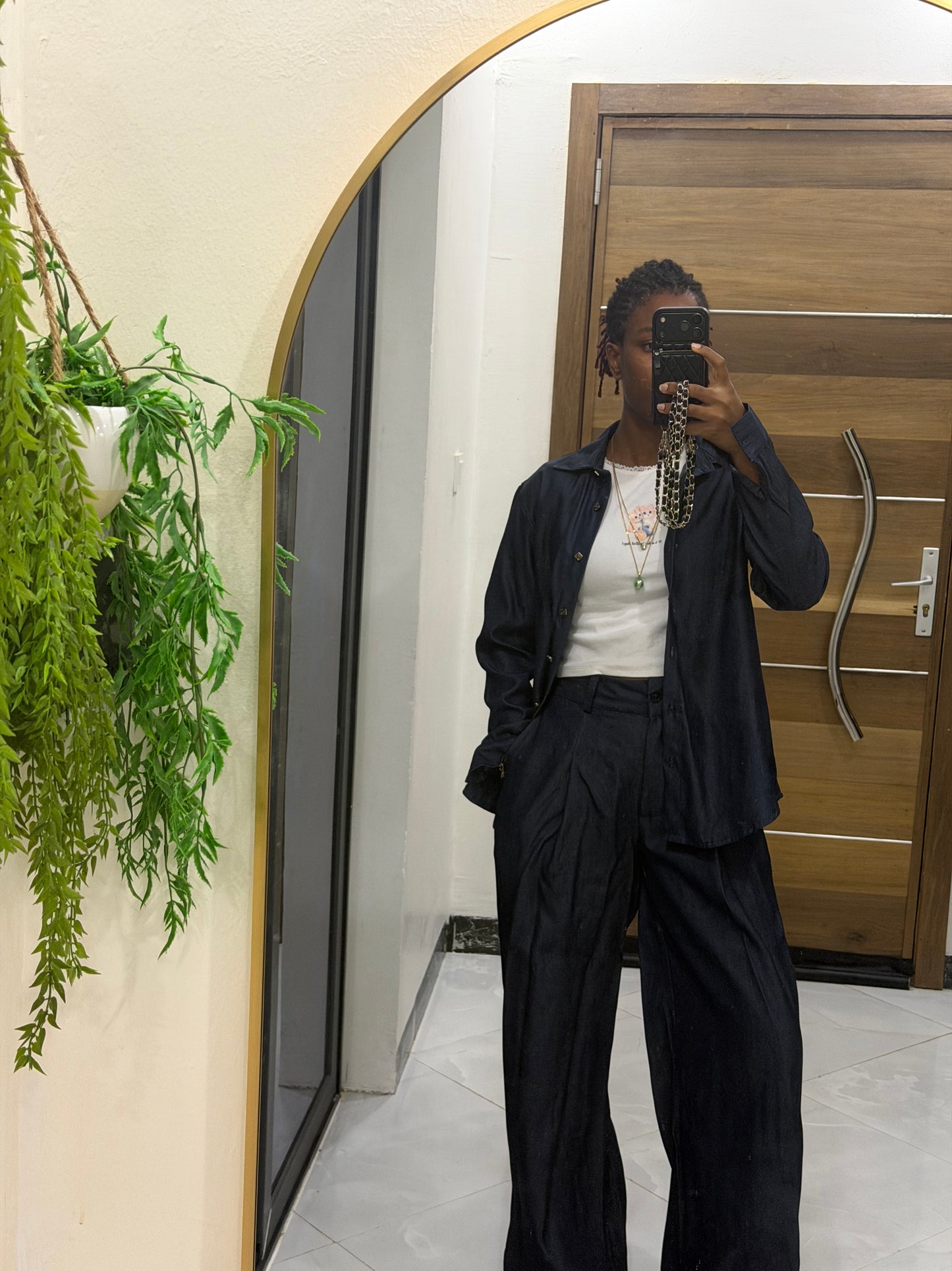 Ensemble noir - M/L - Ngor