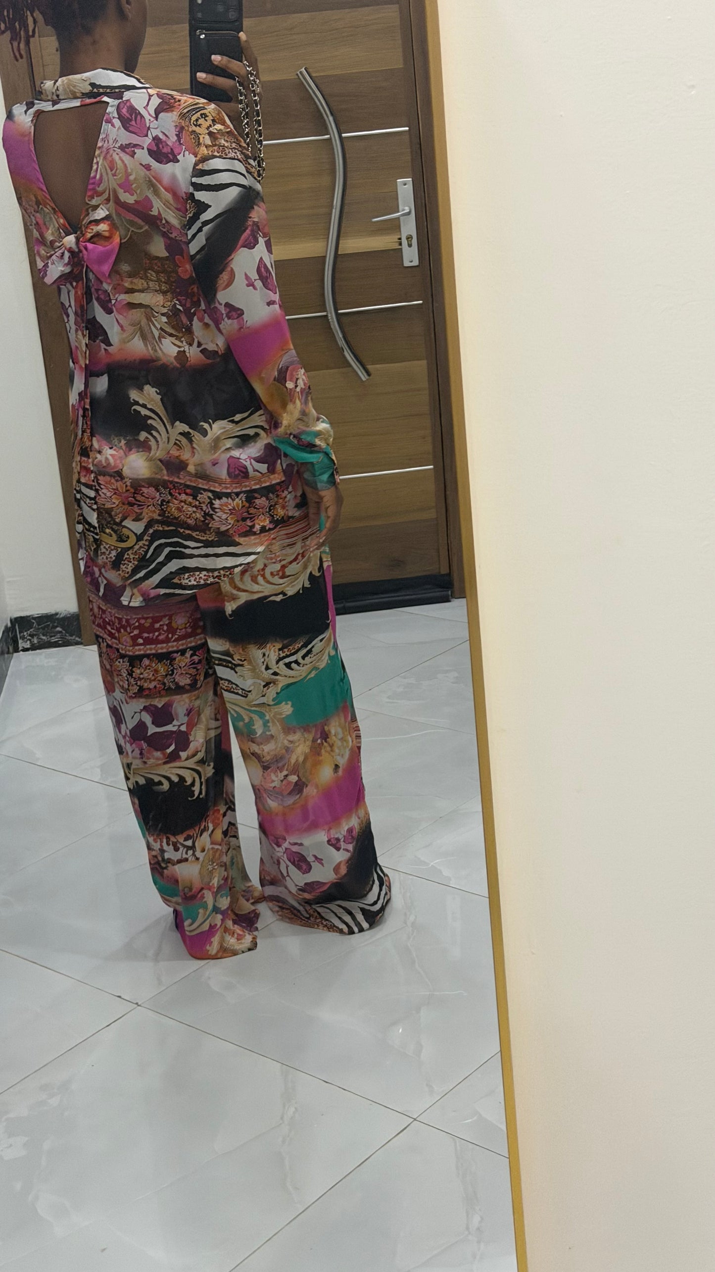 Ensemble fleurie - taille M - Ngor