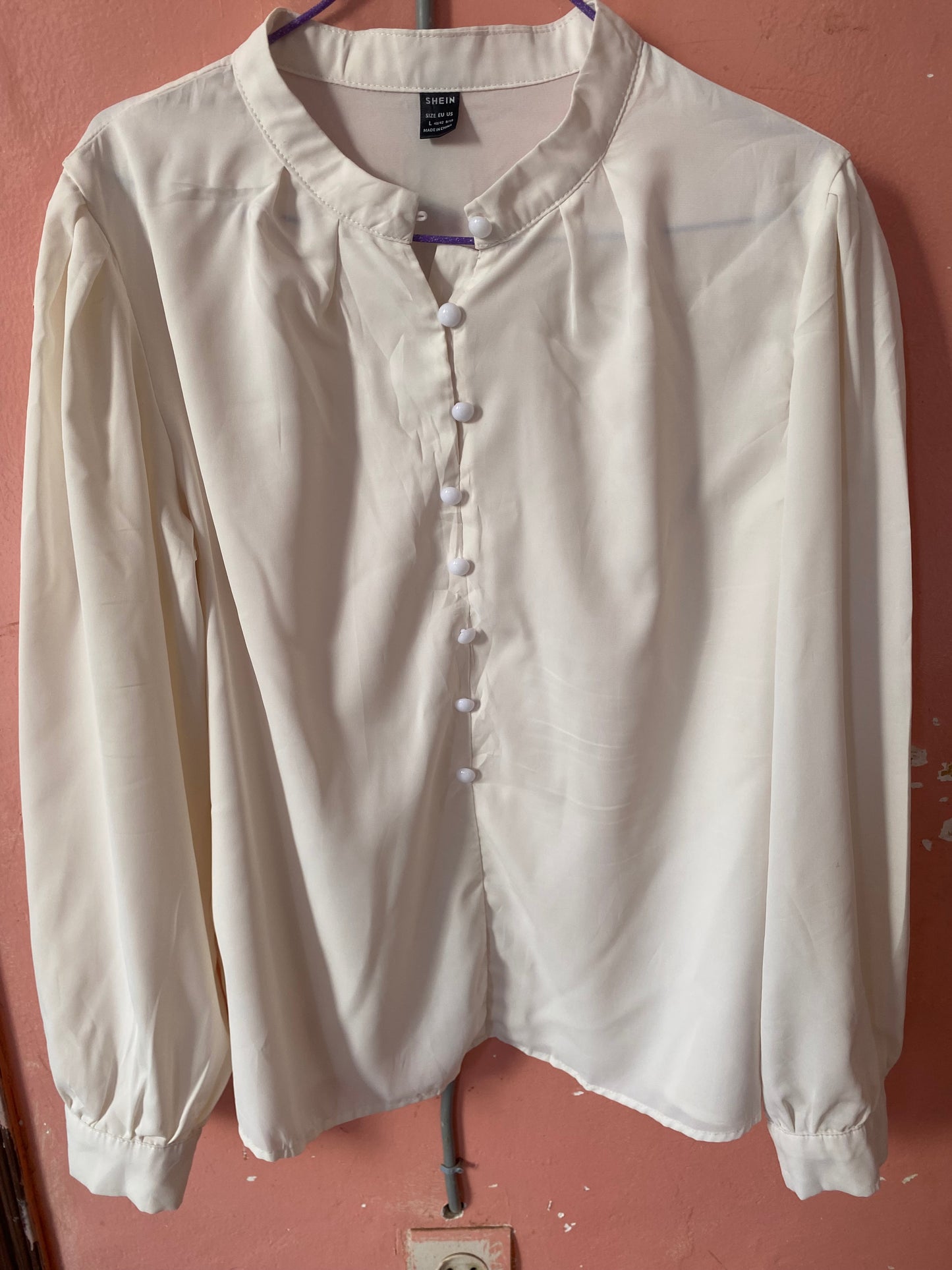 Lot de 10 chemises - M/L Saint-Louis - Vendu