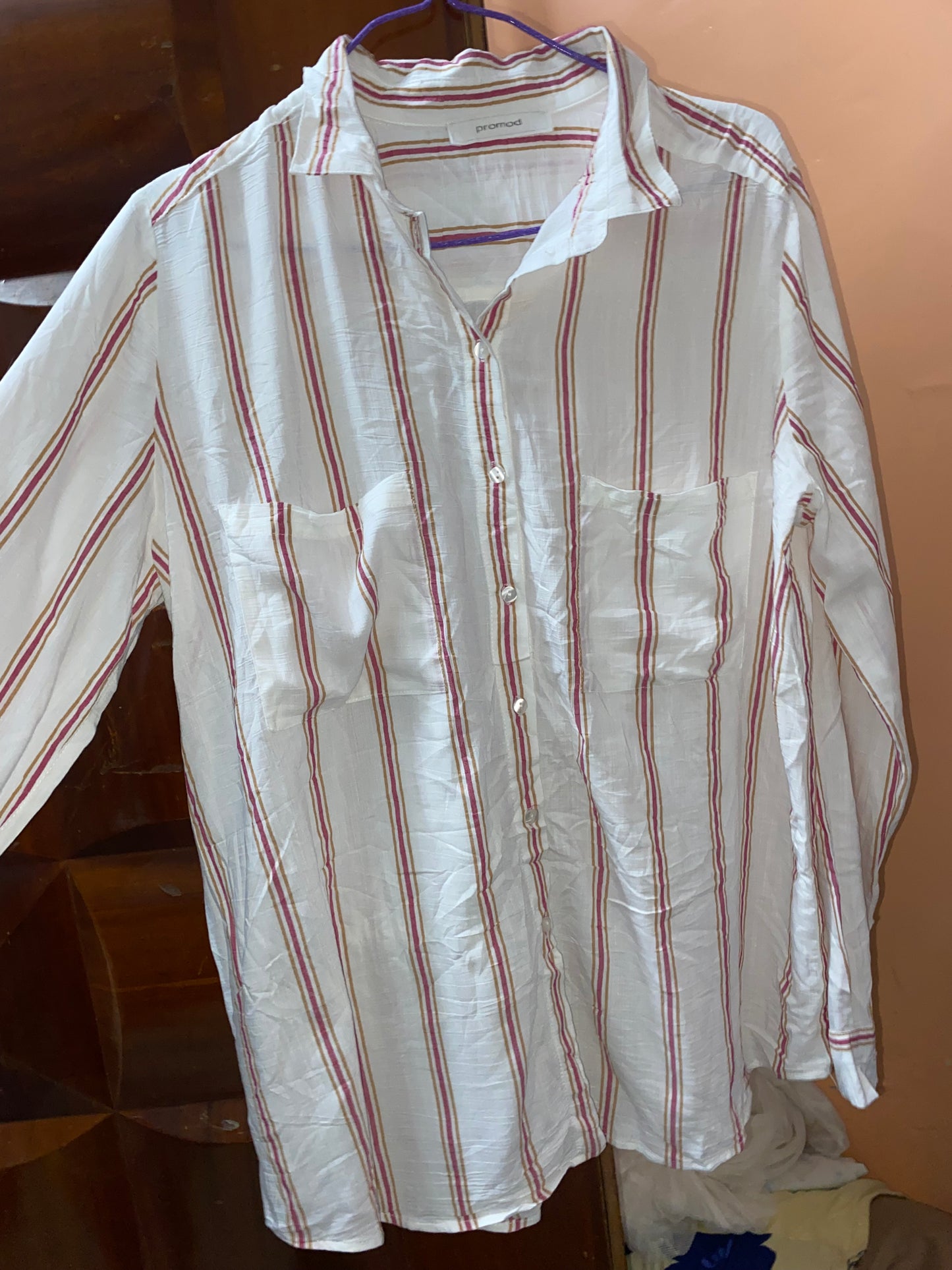 Lot de 10 chemises - M/L Saint-Louis - Vendu