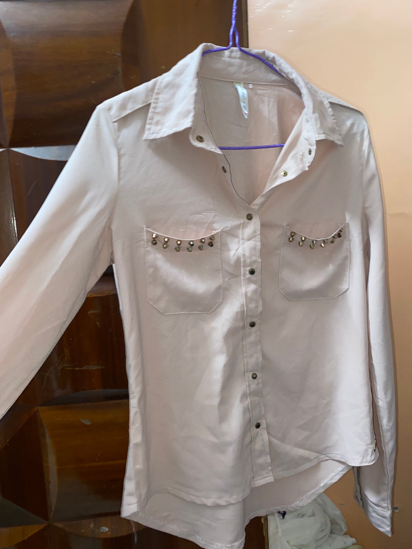 Lot de 10 chemises - M/L Saint-Louis - Vendu