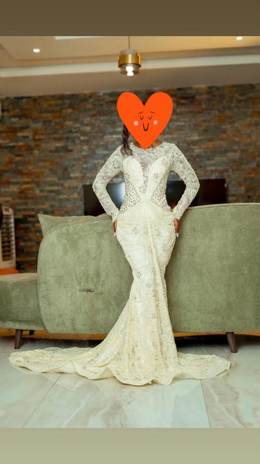 Robe de Mariée - S - Dakar