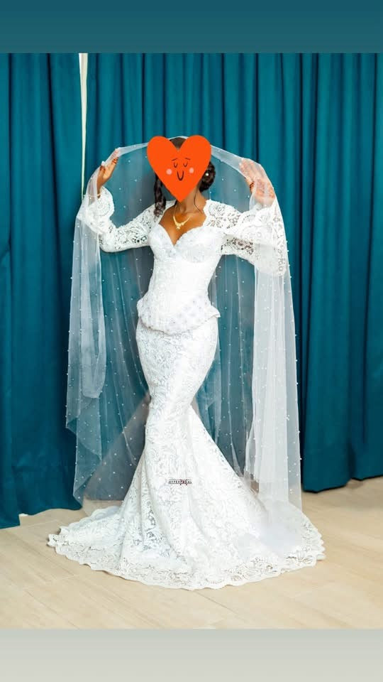 Tenue de mariée - S - Dakar HLM2