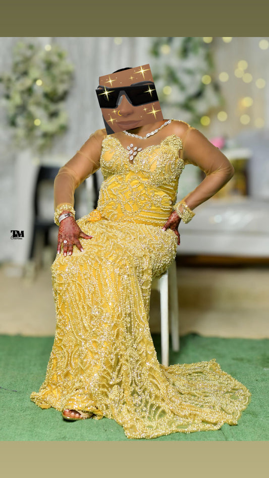 Robe de mariée - XL - Diamaguene sicap mbao