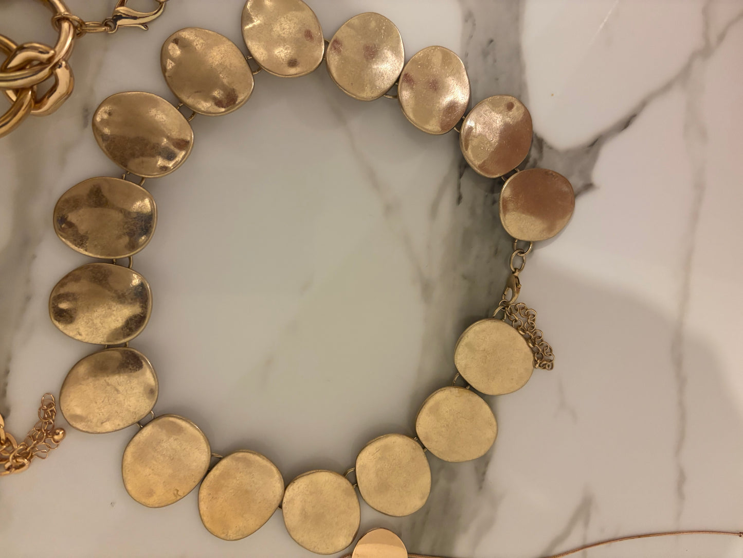 Lot de colliers et boucles d'oreilles presque neuf - Dakar / Saint louis - Vendu