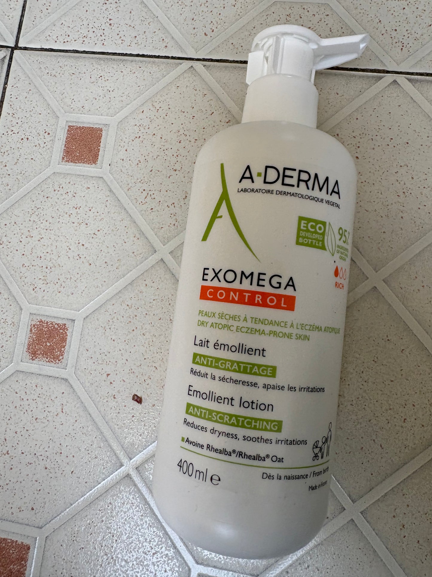 Lait de corps Aderma - Saint-Louis / Dakar
