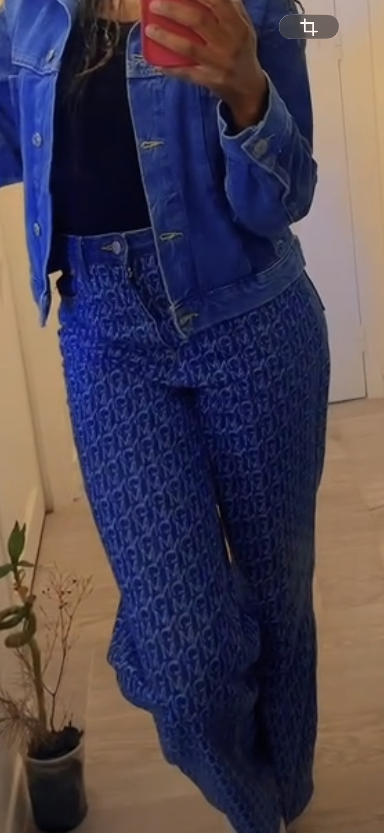 Jean boyfriend Mango - Taille S/M - Dakar