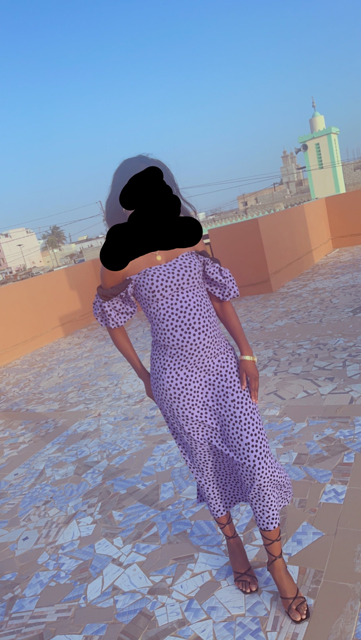 Robe zara - taille S - Saint louis / Dakar