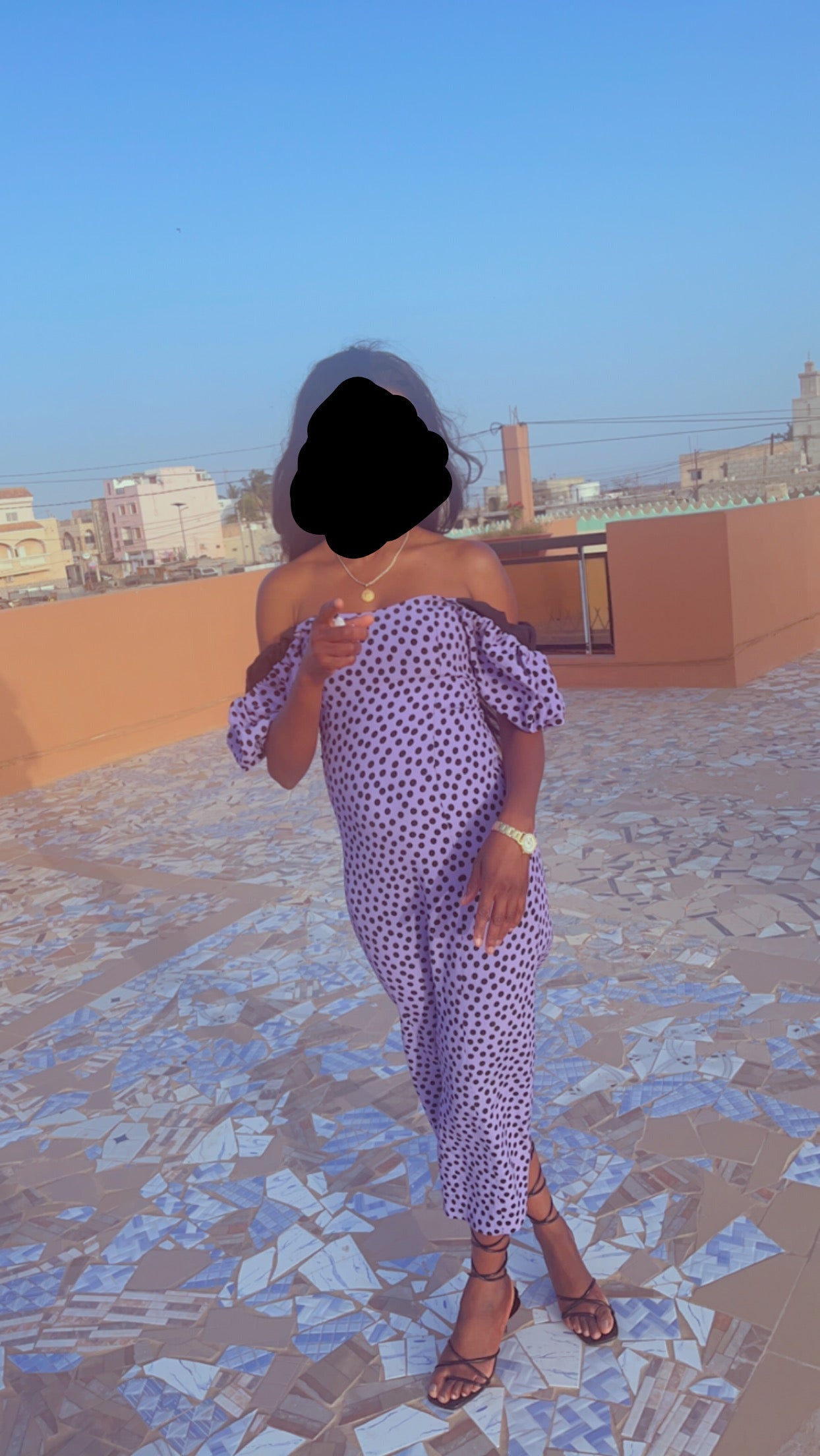 Robe zara - taille S - Saint louis / Dakar