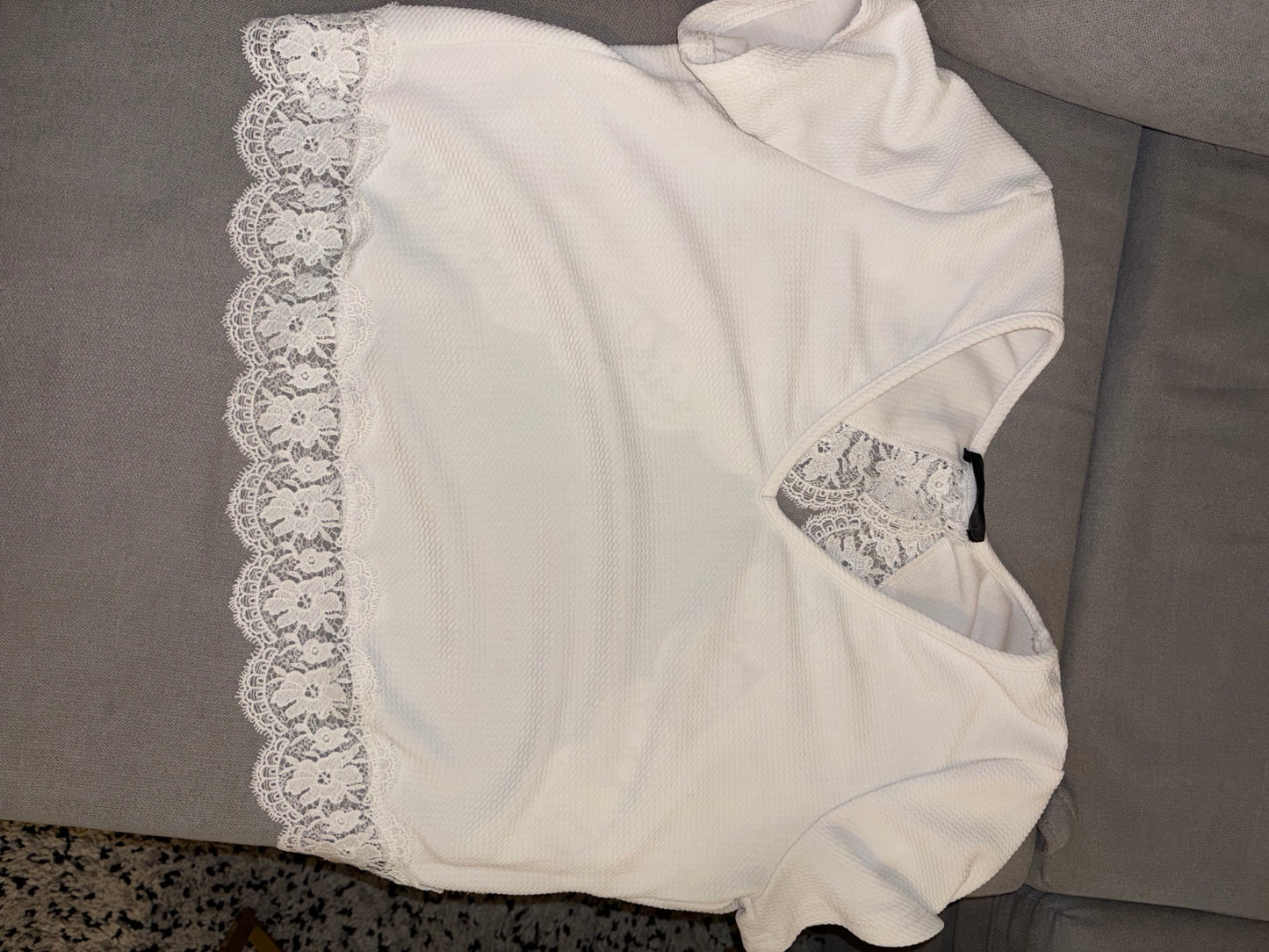 Lot de 2 hauts blanc shein - S - Dakar