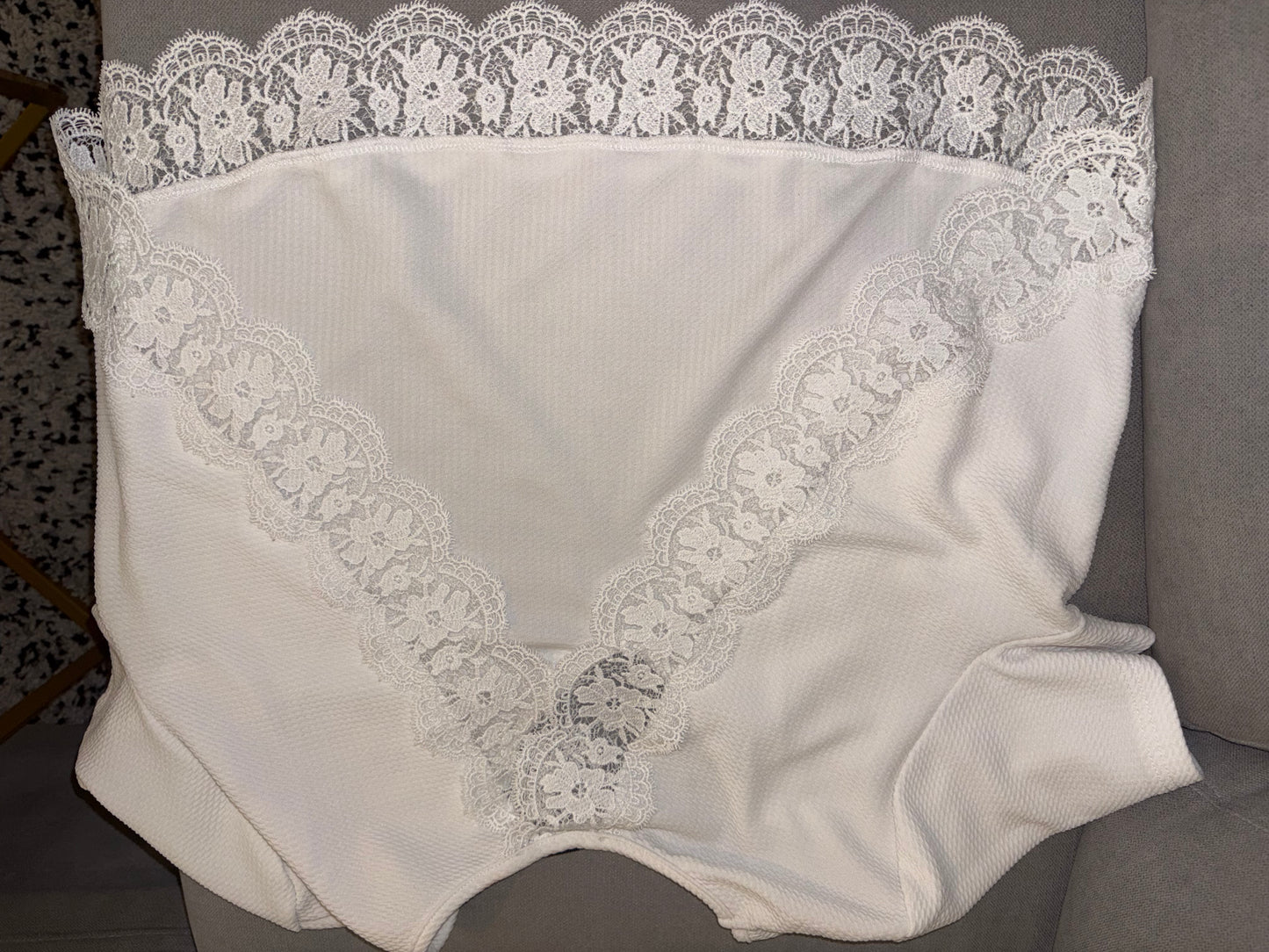 Lot de 2 hauts blanc shein - S - Dakar