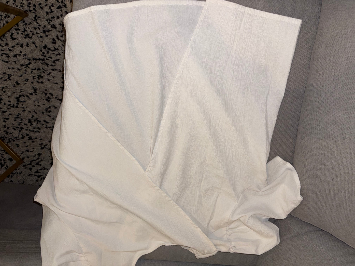 Lot de 2 hauts blanc shein - S - Dakar